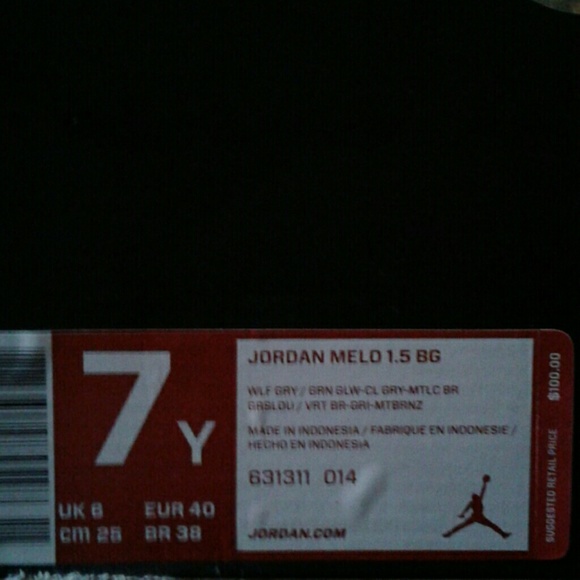 Jordan Carmelo basketball sneakers - Picture 6 of 7